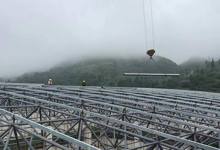 东营网架施工
